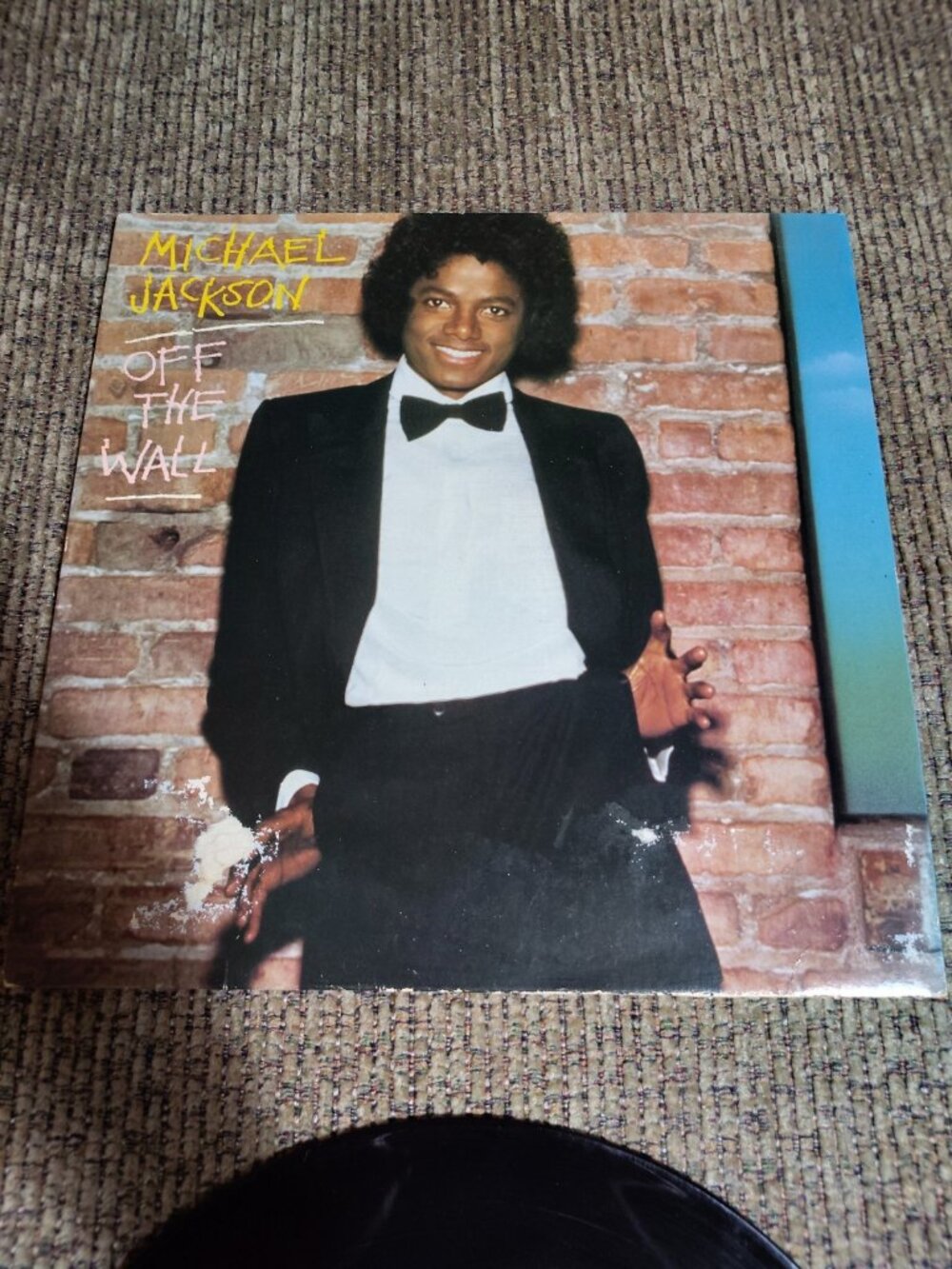 Michael Jackson Off The Wall Gatefold 1979 Pitman 3rd Pressing Epic FE35745Vinyl